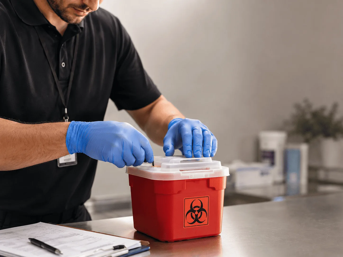 Why choose Sharps Waste Disposal in Gladwin, MI
